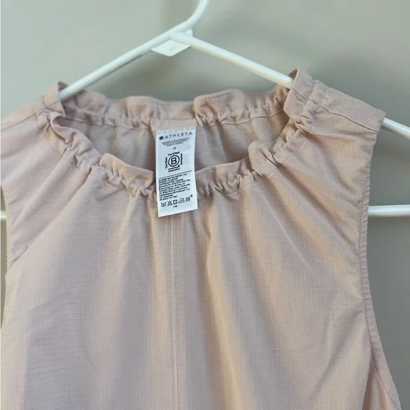 Athleta Women's Pink Sleeveless Top Medium - Picture 5 of 9